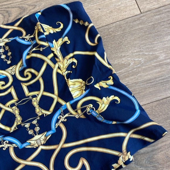 J.McLaughlin Strapless Print Top - Picture 6 of 11